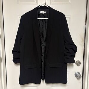 Time & Tru Women's Sports Jacket Size 20 XXL Black